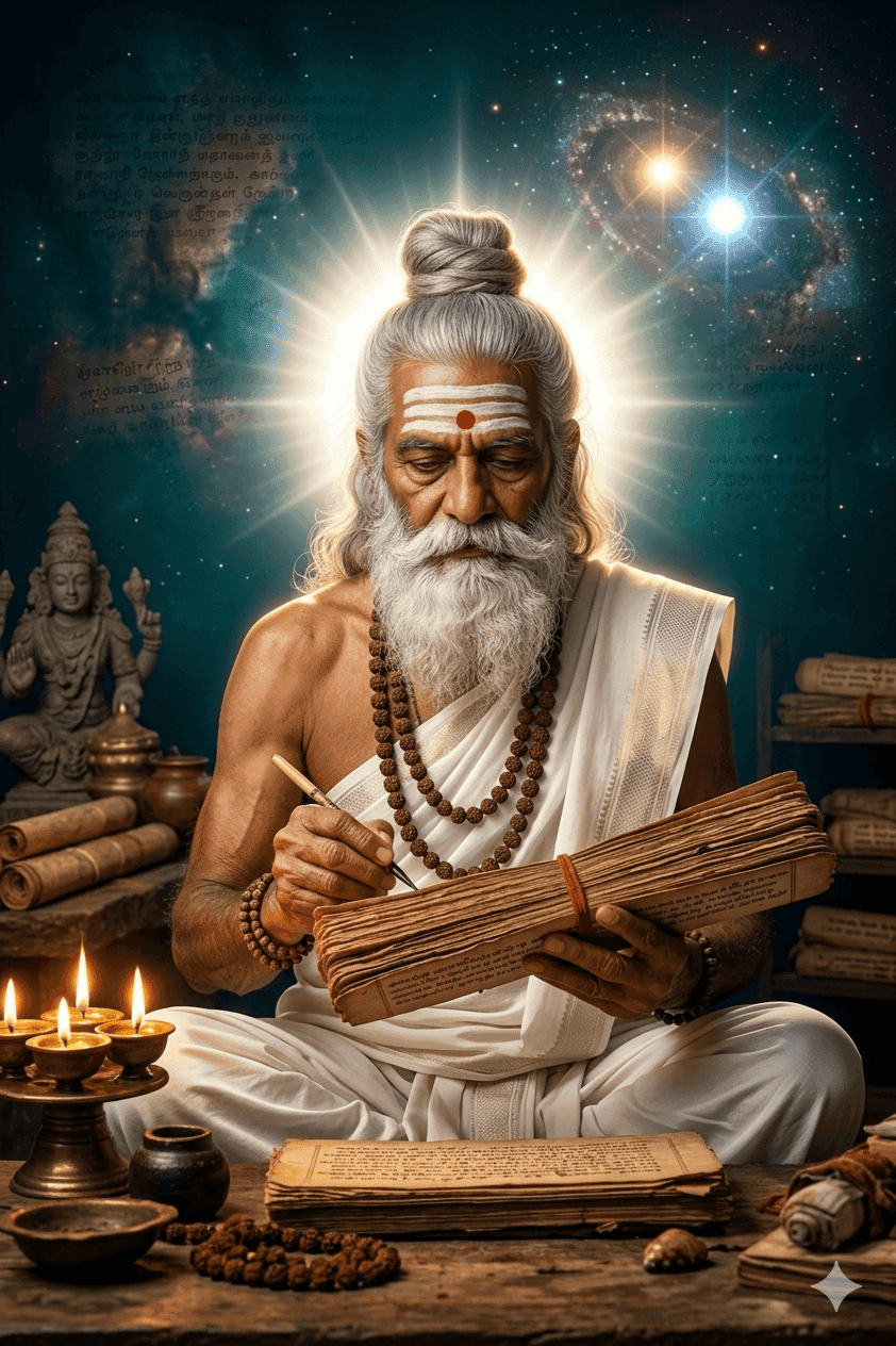 Rishi Bhrigu Nandi Nadi portrait