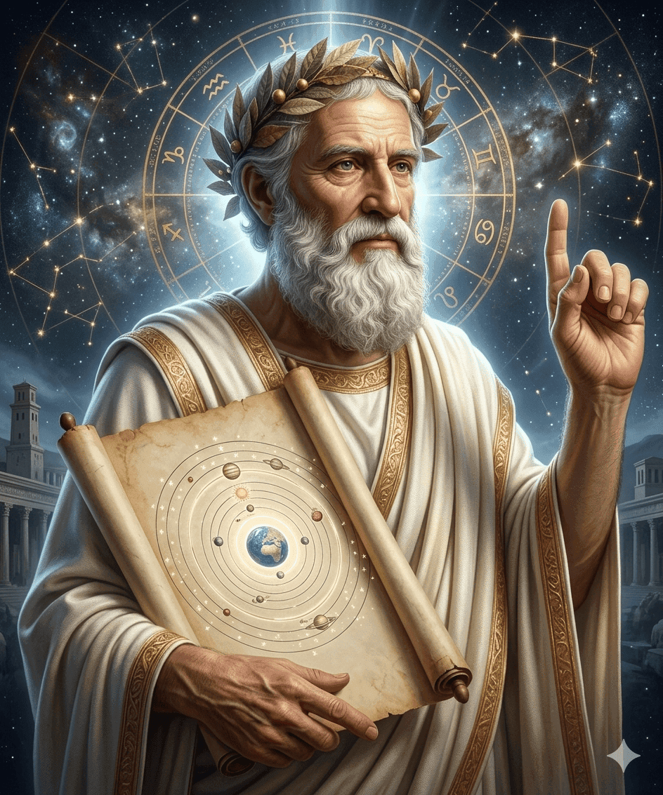 Rishi Ptolemy portrait
