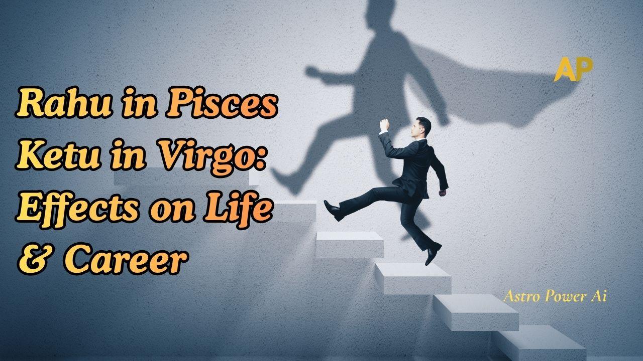 Rahu in Pisces Ketu in Virgo: Effects on Life & Career