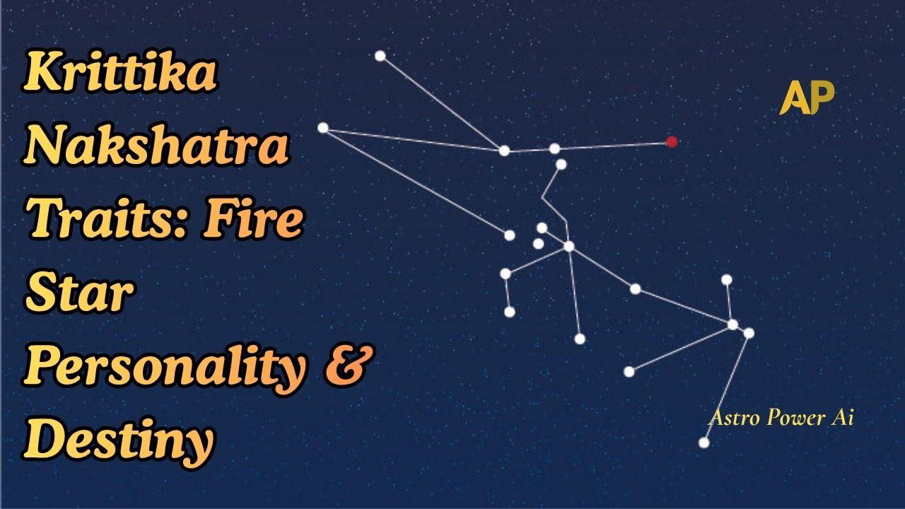 Krittika Nakshatra Traits: Fire Star Personality & Destiny