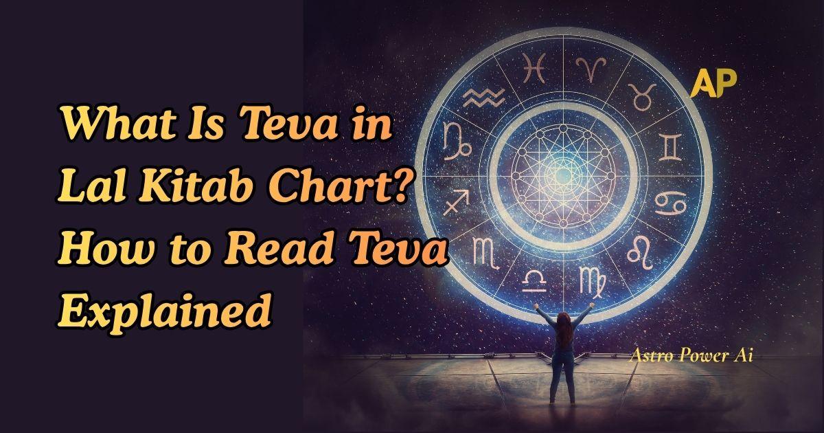 What Is Teva in Lal Kitab Chart? How to Read Teva Explained
