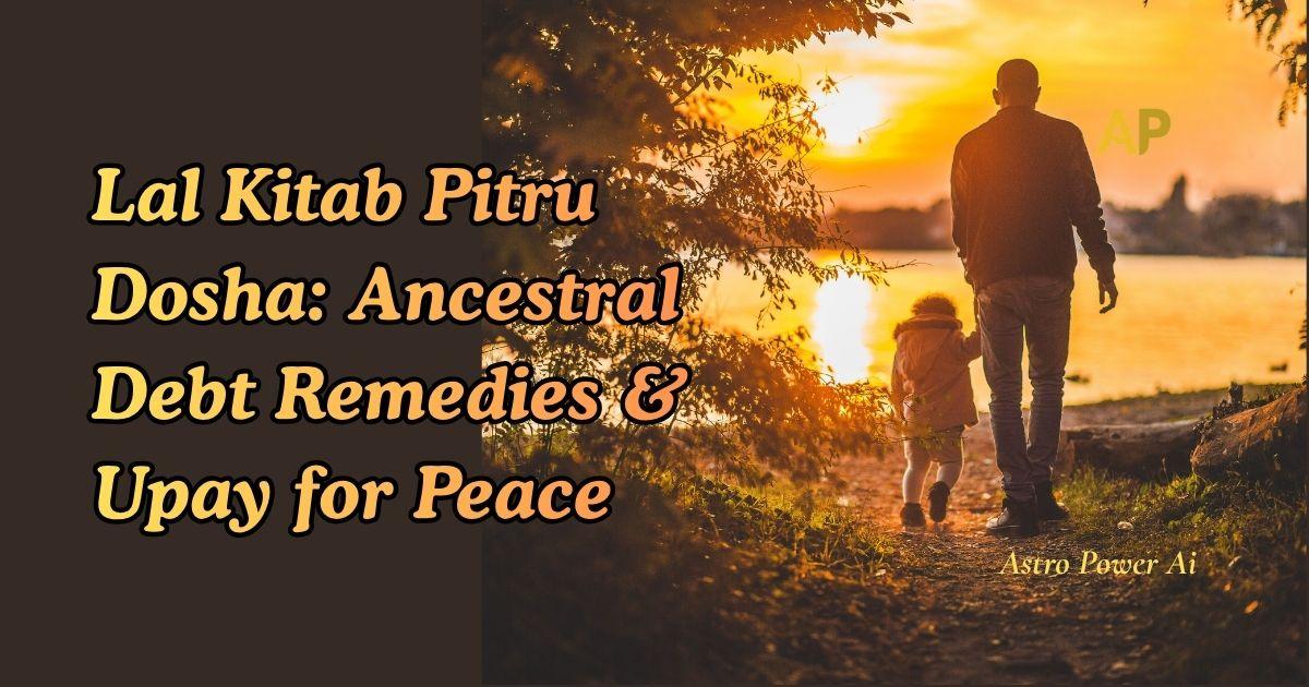 Lal Kitab Pitru Dosha: Ancestral Debt Remedies & Upay for Peace