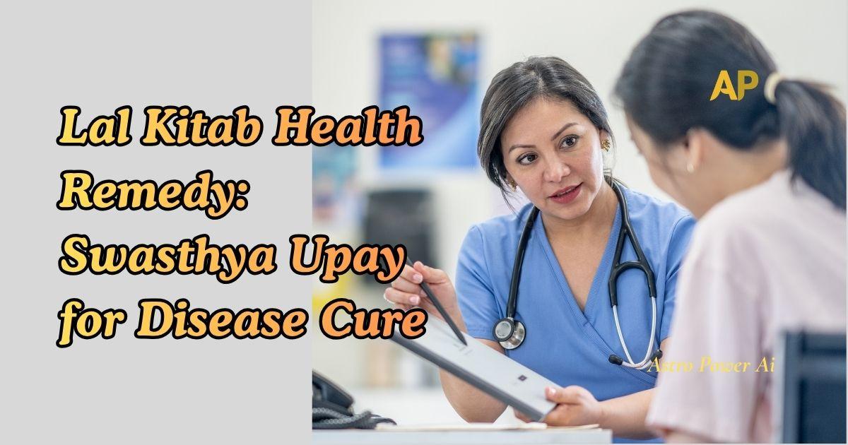 Lal Kitab Health Remedy: Swasthya Upay for Disease Cure