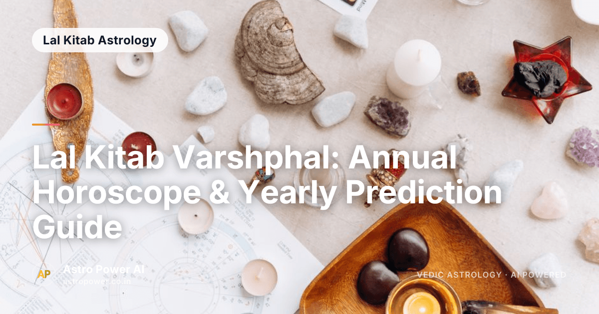 Lal Kitab Varshphal: Annual Horoscope & Yearly Prediction Guide