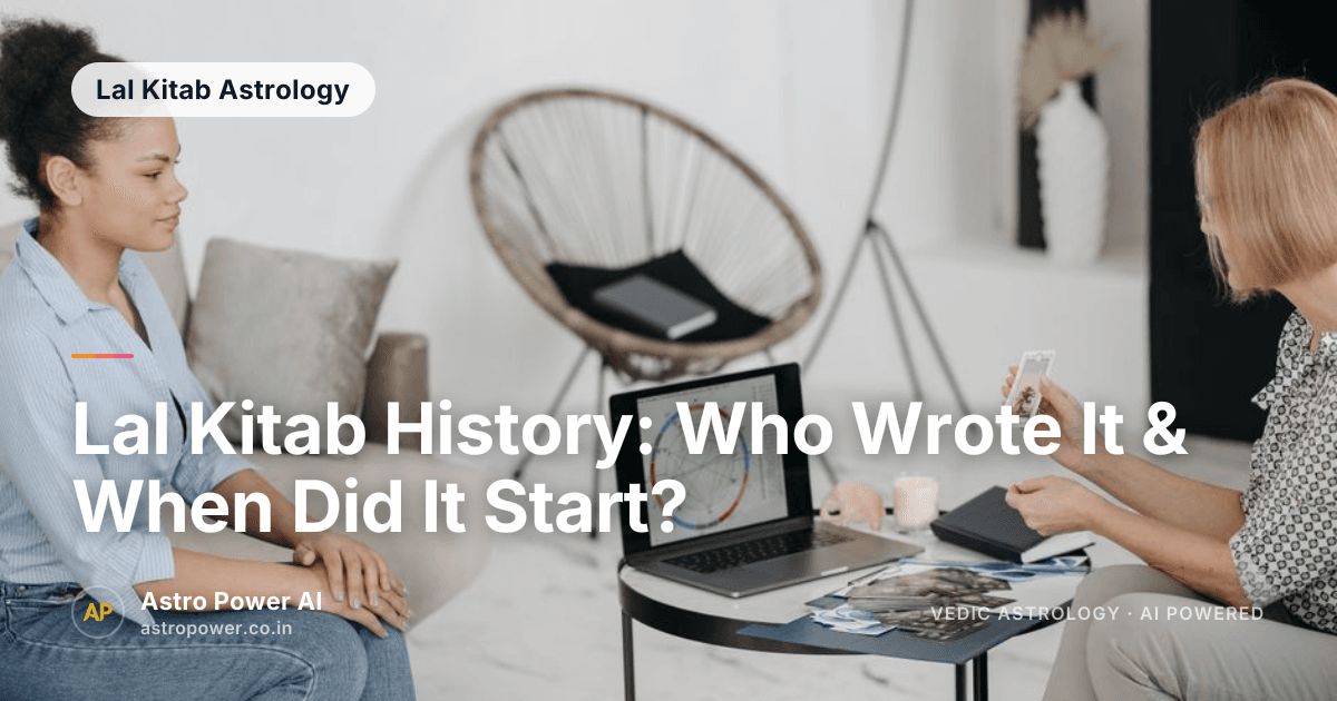 Lal Kitab History: Who Wrote It & When Did It Start?